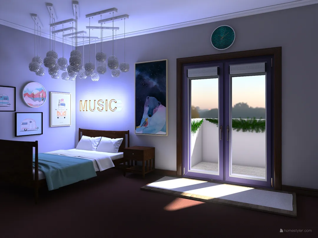 Tween room! 3d design renderings