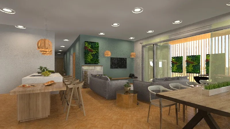 Mums' Acreage House 3d design renderings