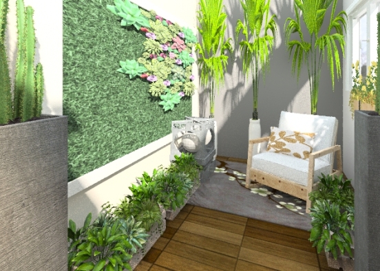 Stingray's zen garden Design Rendering