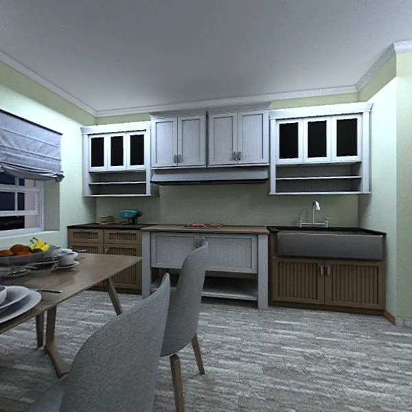 Планировка квартиры 1-1 3d design renderings