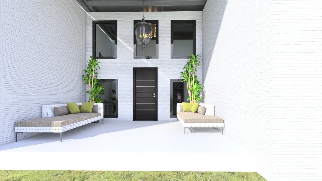 Large Family home 3d design renderings