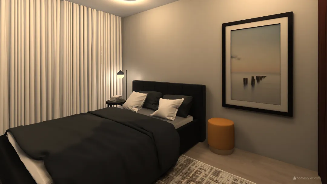 My Apartment 3d design renderings