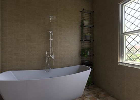 Bathroom1 Anastasia Smirnova  Design Rendering
