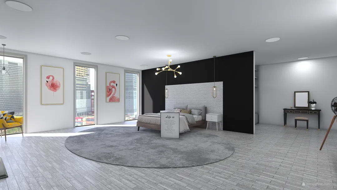 Modern Style House 3d design renderings