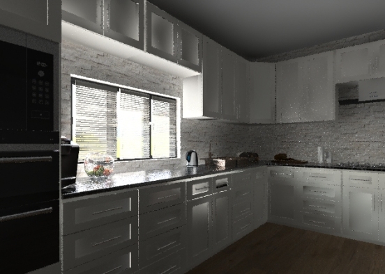 qetis kitchen Design Rendering