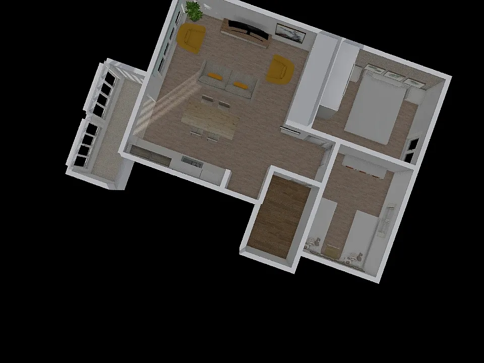 sandra home 3d design renderings