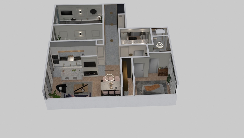 Europe apartment 2020 3d design picture 108.27