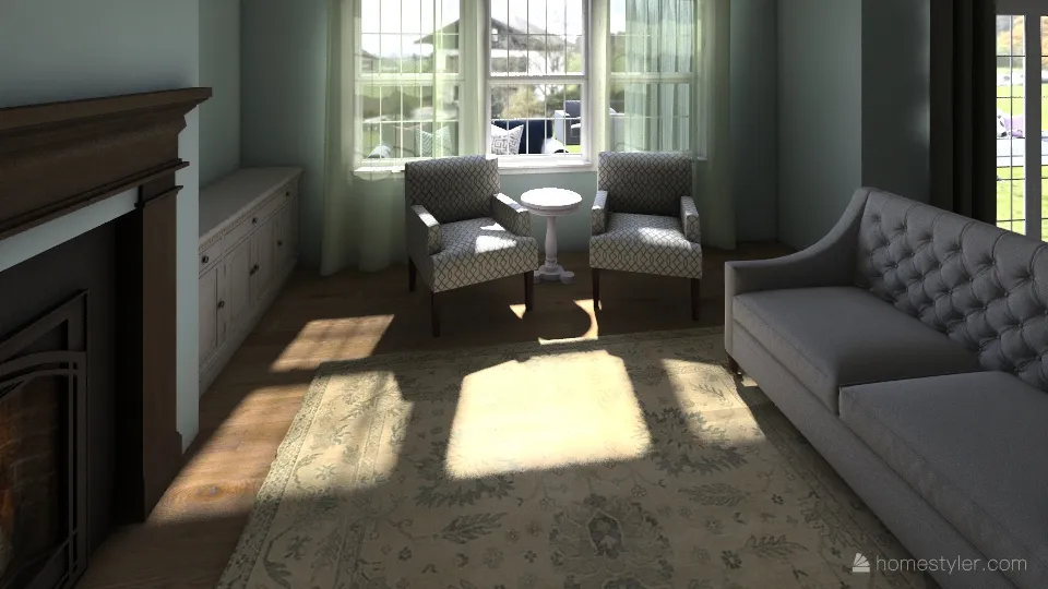 Dream House 2 3d design renderings