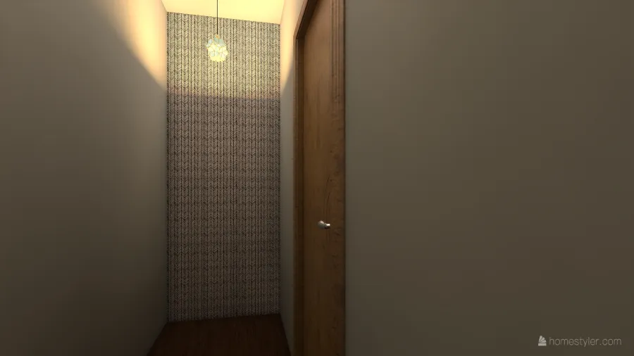 Cloak Room1 3d design renderings