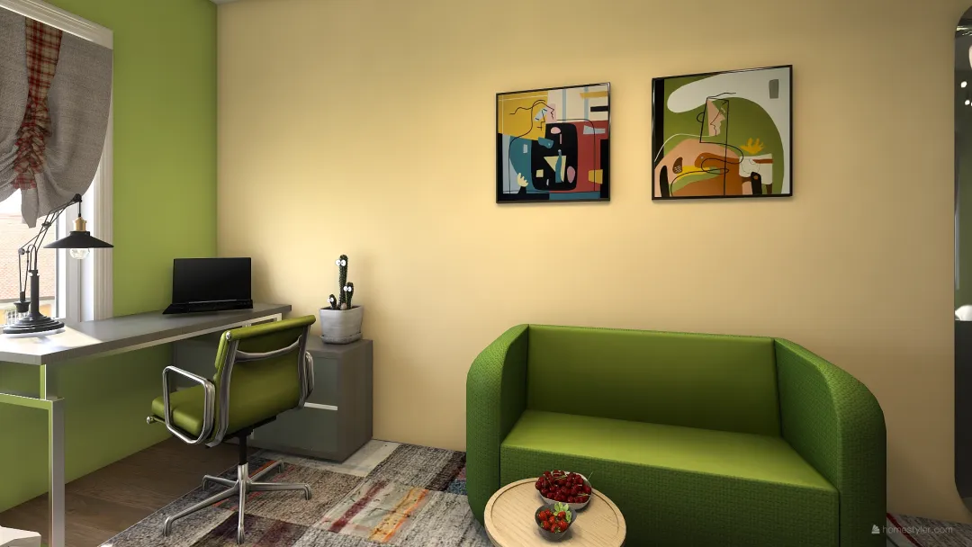 комната для подростка 3d design renderings