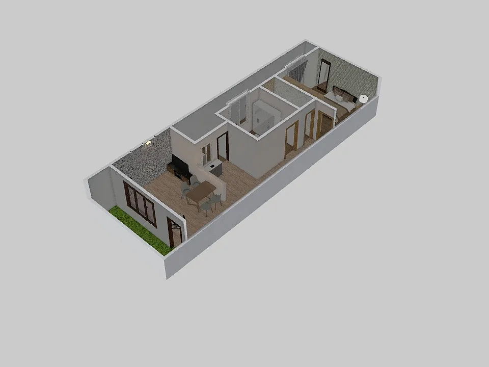 casa Acacio 3d design renderings