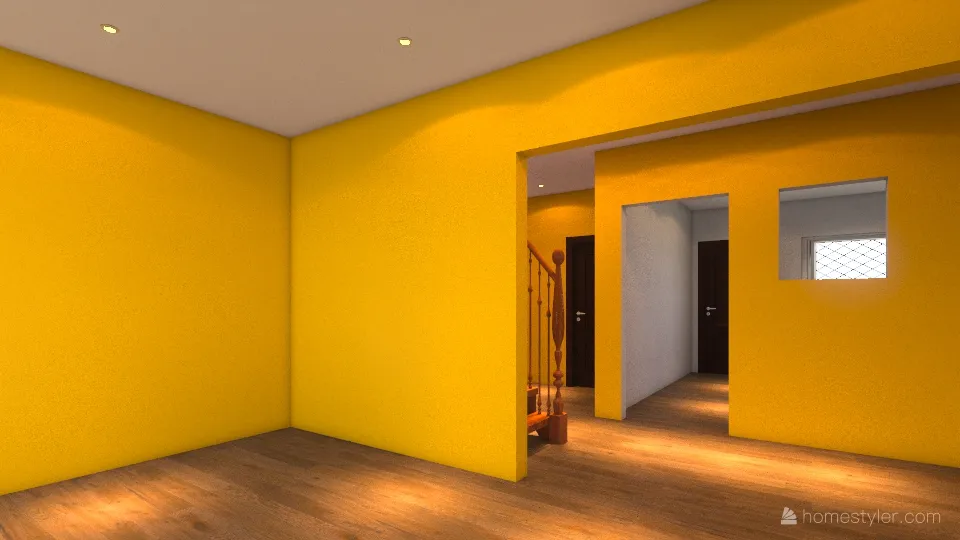 THE HOUSE 3d design renderings