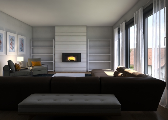 Jenny Living Room Design Rendering