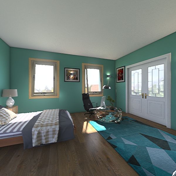 7C bedroom 3d design renderings