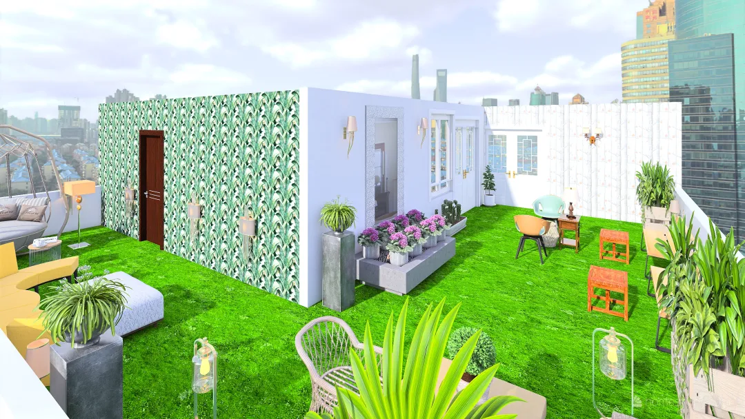 mukesh g garden 3d design renderings