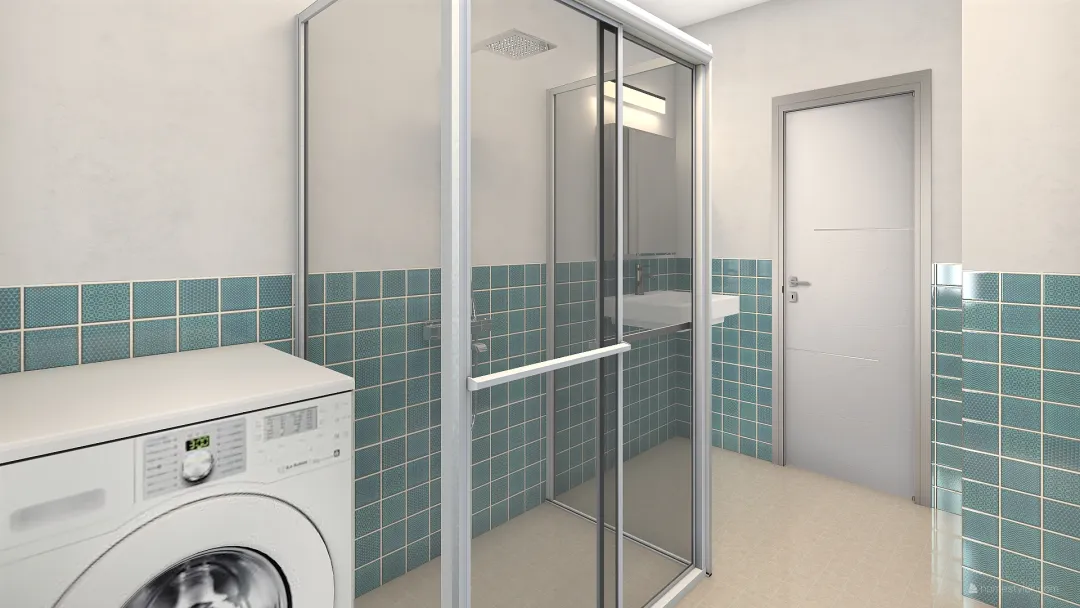 ND koupelna 3d design renderings
