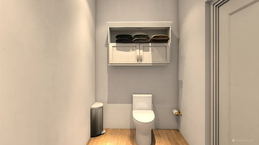Master Bathroom Side Room 3d design renderings
