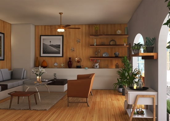 apartment  Design Rendering