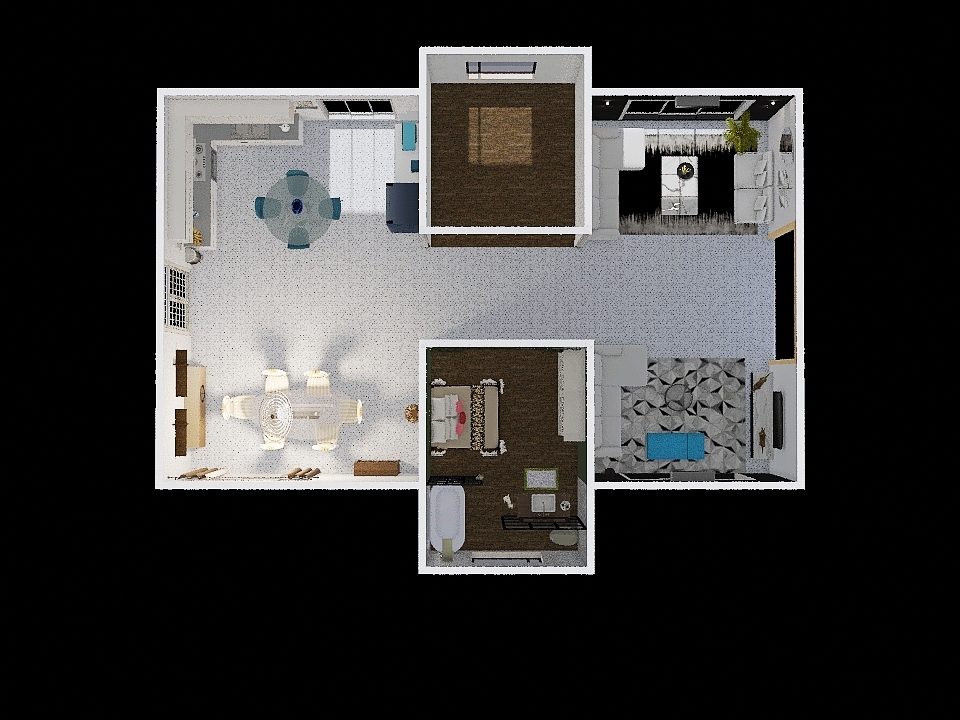 maison MIRAMAR 3d design renderings