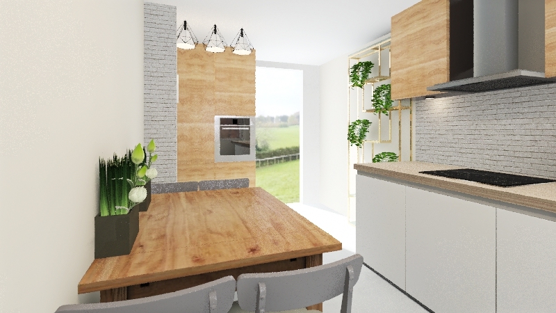 Share minimalist kitchen idea 🧸  Gallery posted by Sajuard'Home