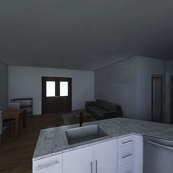 Lilac Guest House 3d design renderings