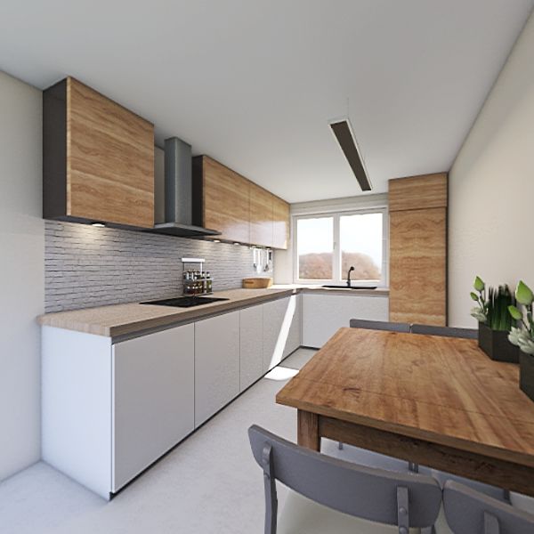 Share minimalist kitchen idea 🧸  Gallery posted by Sajuard'Home