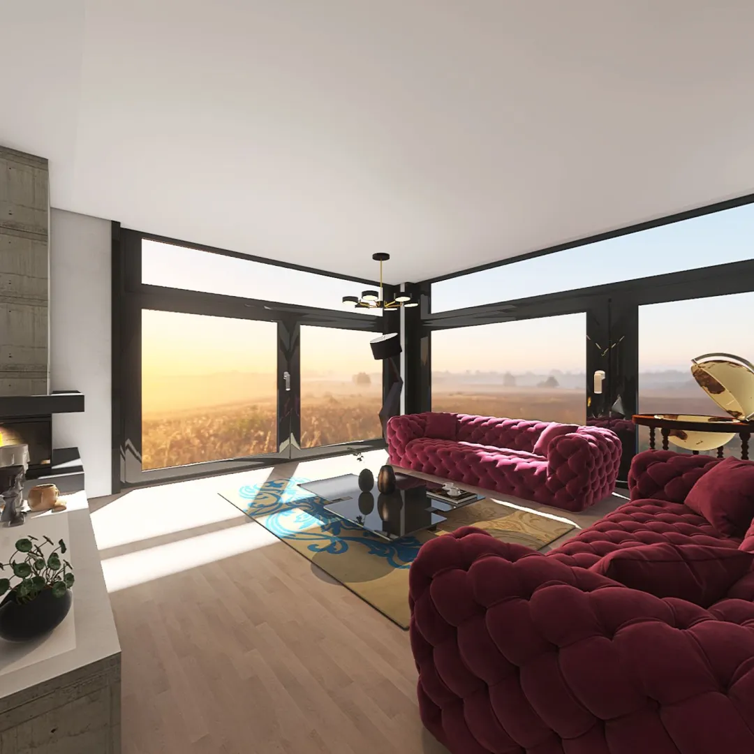Dream home 3d design renderings
