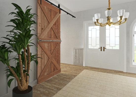 french country  Design Rendering