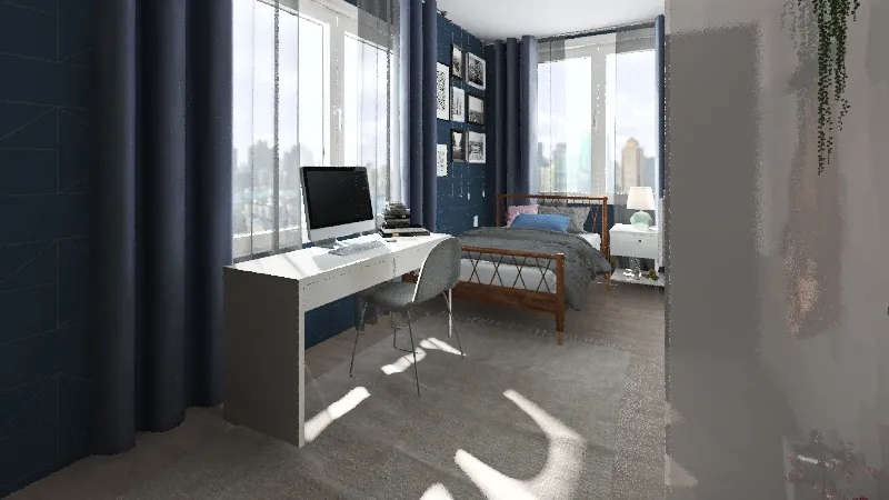 ablamın odası 3d design renderings