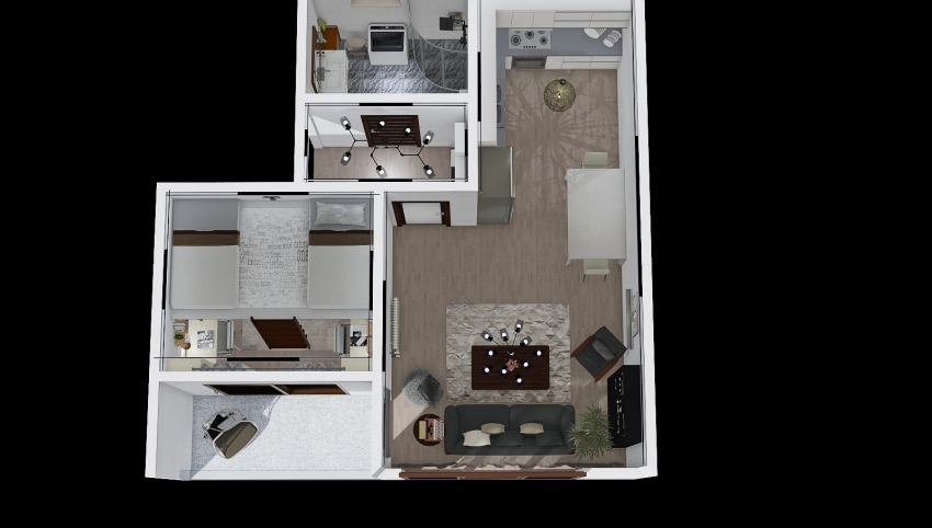 Project: Student Dorm 3d design picture 53.63