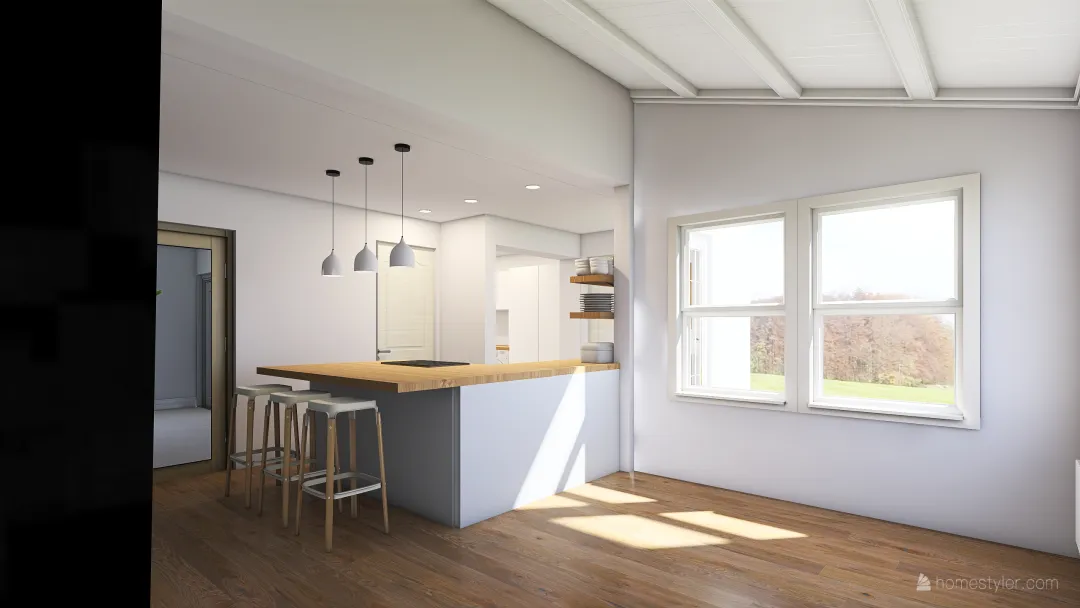 Kitchen 2020 (2) 3d design renderings