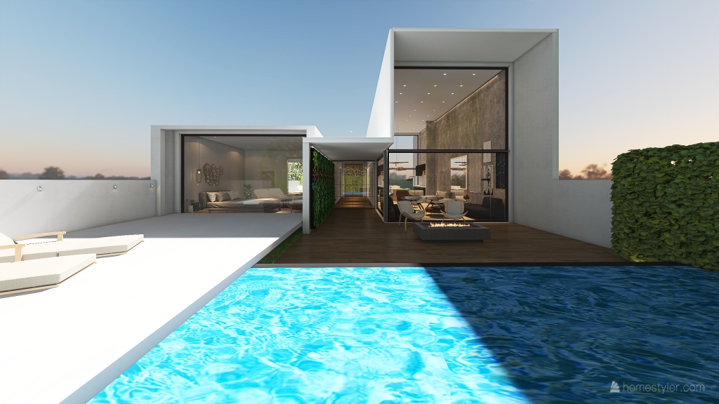 House Level 3d design renderings