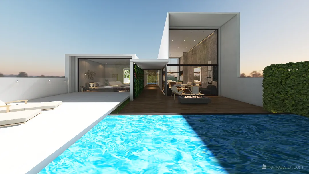 House Level 3d design renderings