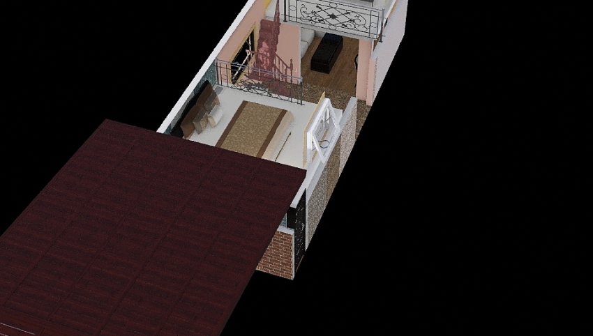 Tiny House Covid 3d design picture 28.41