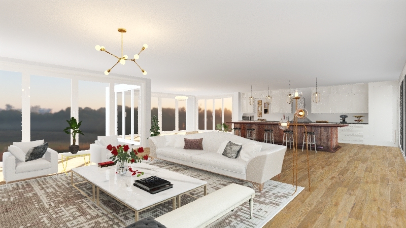 casa lujo 3d design renderings