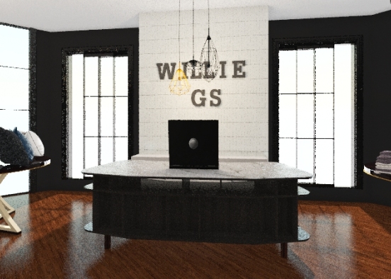 Willie G's Merch Store Design Rendering