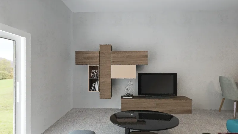 Paula Apartment - Babasni2 3d design renderings