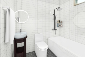 new bathroom Design Rendering