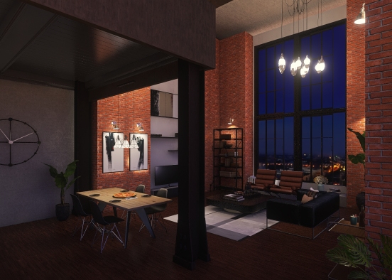 NY Apartment Design Rendering