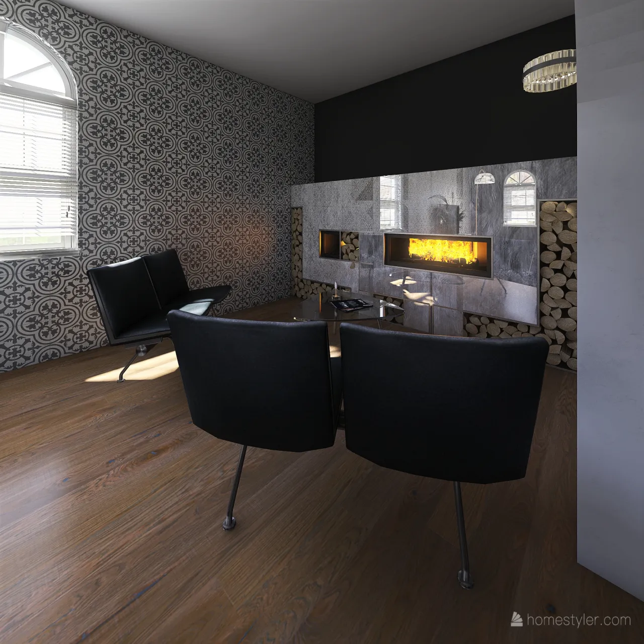 LivingRoom 3d design renderings