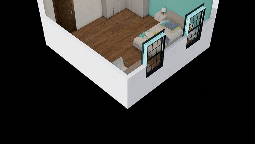 ID 30 project 2 BEDROOM 3d design picture 21.77