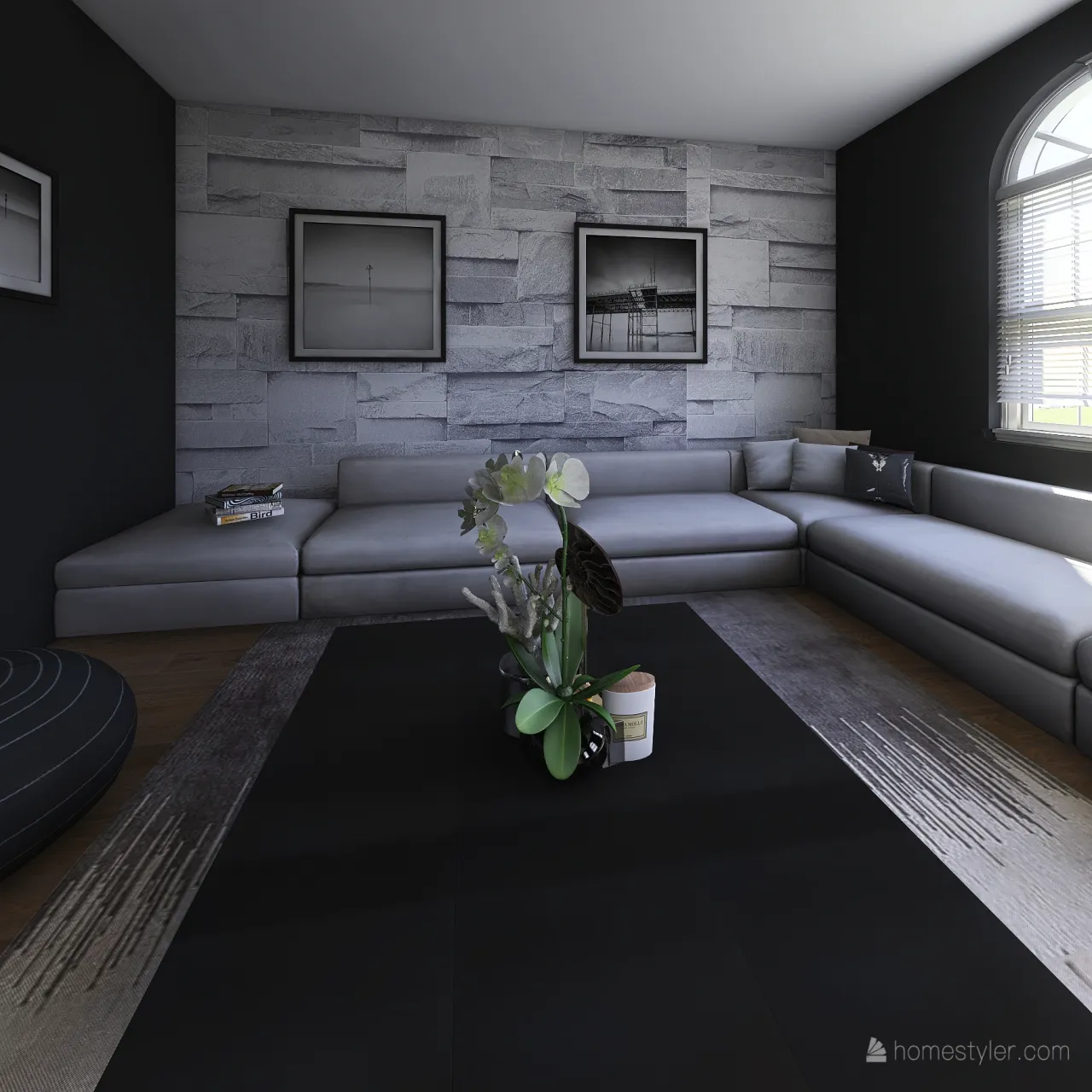 LivingRoom 3d design renderings