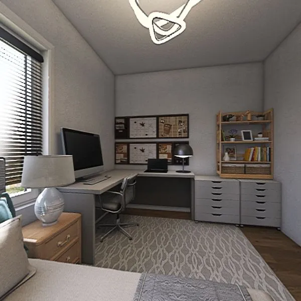 LA apartment 3d design renderings
