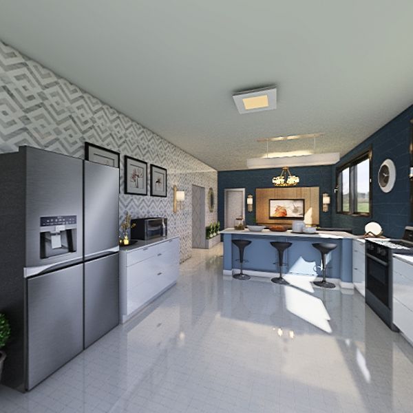 casa do sandro 3d design renderings
