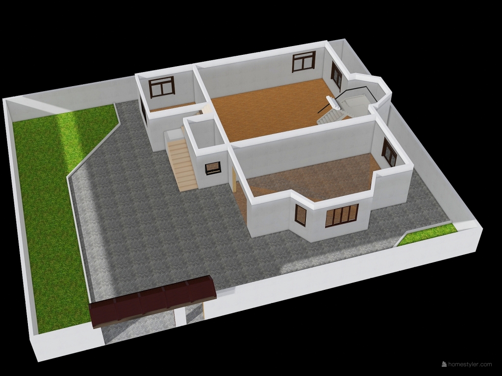 area 3d design renderings