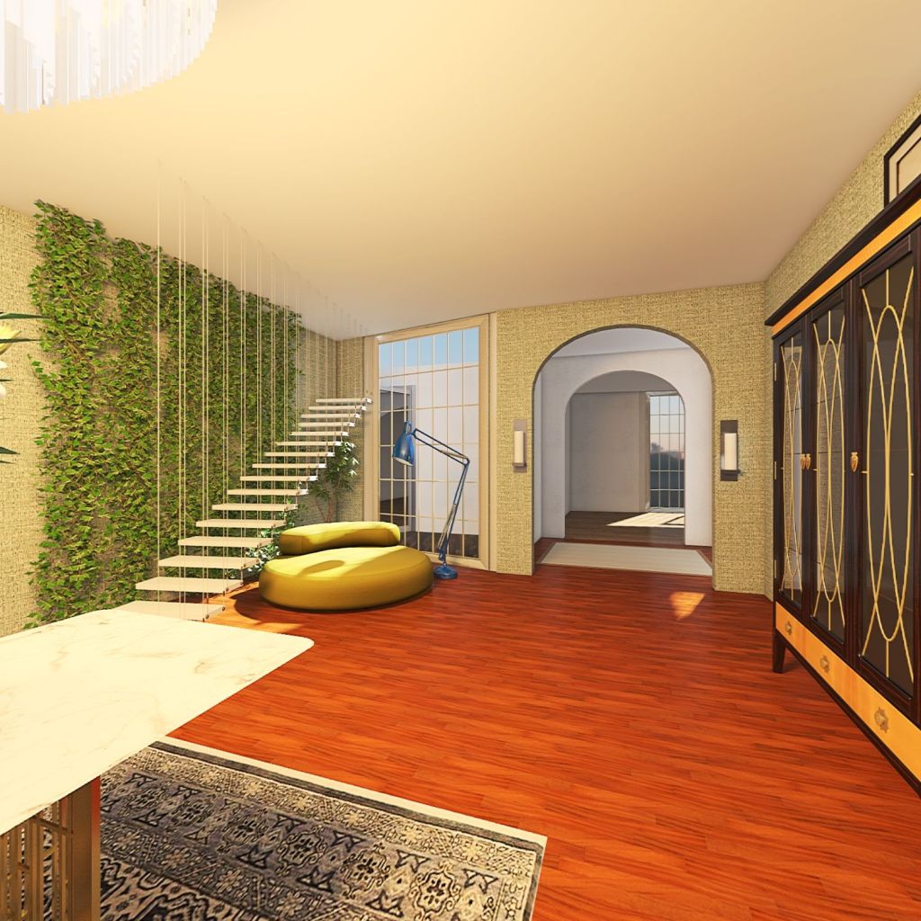 New House 3d design renderings