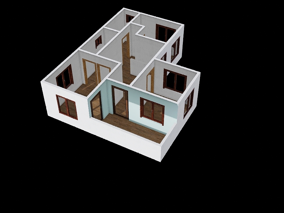 2do piso 3d design renderings