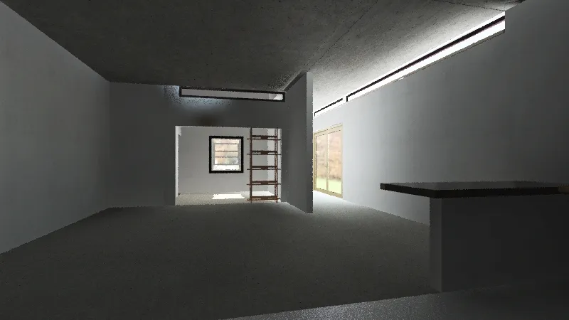 Habitación Oz. 3d design renderings