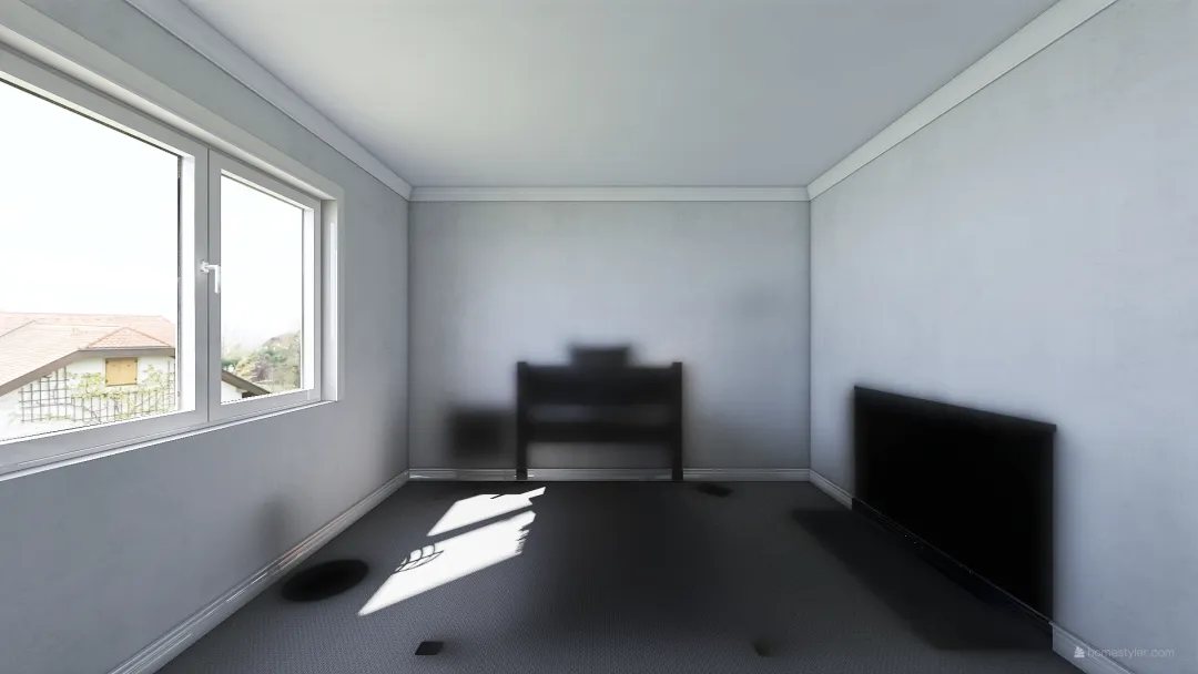 Alyssa C Bedroom 3d design renderings