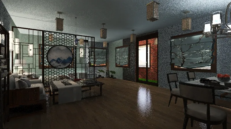 ChinaTown1 (Studio) 3d design renderings